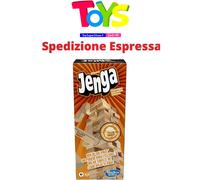 Jenga Torre blocchi di legno Hasbro Gioco da Tavolo