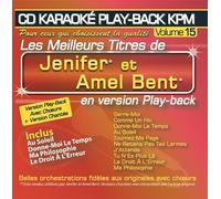 Jenifer - CD Play-Back Karaoké KPM Vol. 15 "Jenifer & Amel Bent"