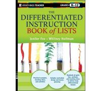 Jenifer Fox Whitney Hoffm The Differentiated Instruction Book of Lis (Tascabile)