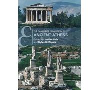 Jenifer Neils The Cambridge Companion to Ancient Athens (Copertina rigida)