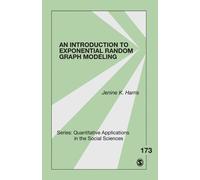 Jenine K. Harri An Introduction to Exponential Random Graph Modelin (Tascabile)