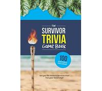 Jenine Zimmers The Survivor Trivia Game Book (Tascabile)