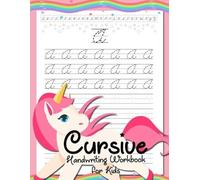 Jenis Jean Cursive Handwriting Workbook for Kids (Tascabile)