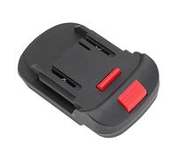 Jenivaint Adattatore Convertitore Batteria da 18 V a 20 V, Adattatore Batteria per Elettroutensile ABS con Protezione Integrata, Leggero e Sicuro 11 X 7 X 4 Cm per Trapani per la Lavorazione del