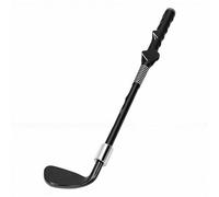 Jenivaint Aiuto per L'allenamento dello Swing da Golf Allenatore per L'allineamento Dell'impugnatura Nera, Costruisci la Memoria Muscolare per Aumentare Il Controllo dello Swing