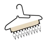 Jenivaint Appendiabiti per Cappelli con Clip Multipla per Berretti da Baseball, Berretti a Becco D'anatra, Appendiabiti Salvaspazio per Organizer da Parete per Armadio