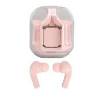 Jenivaint Auricolari Bluetooth Wireless, Cuffie da Gioco con Surround 360 con Bluetooth 5.3, Microfono Integrato, 30 Ore di Riproduzione, per Sport, Corsa, Telefono, Tablet, Computer (plastica)