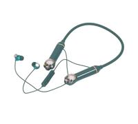 Jenivaint Auricolari con Archetto da Collo, Cuffie Wireless Bluetooth 5.3 con Riproduzione Fino a 40 Ore e Auricolari Magnetici Impermeabili IPX5 con Retroilluminazione RGB, per Corsa in (GREEN)