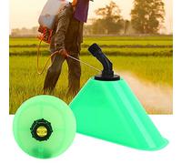 Jenivaint Cappuccio Antivento per Ugello, Paralume per Ugello Accessorio Spruzzatore in Plastica, Filettatura Tubo da 1/4 Pollici Filettatura Esterna 1,6 Cm, Copertura Antivento per Spruzzatura