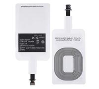 Jenivaint Caricabatterie Wireless, Modulo Ricevitore 1000mAh con Dissipazione del Calore Migliorata, per Telefono Cellulare Che Supporta la Ricarica Wireless (Modello di mela)