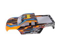 Jenivaint Carrozzeria per Auto Radiocomandate, Modello di Carrozzeria per Auto e Camion con Materiale in PVC di Alta qualità e Disegni Chiari, Adatto per Veicoli Radiocomandati 2996 2996A per