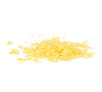 Jenivaint Cera d'api Bianca Gialla Materiali Cosmetici 500g Cera d'api Pura per Uso Alimentare per Balsamo per le Labbra Lozione Sapone Candele Creazione di Prodotti per la Cura della Pelle (YELLOW)