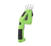 Jenivaint Cesoia per a Batteria Cesoia per Siepi Elettrica 2 in 1 Tagliaerba Portatile 3,6 V 2000 MAh Autonomia di 60 Minuti Carica di 1,5 Ore con Doppie Lame per Rifinitura di Prati da Giardino
