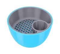 Jenivaint Contenitore per Dadi in Plastica con Coperchio Rimovibile,