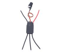 Jenivaint Controller BLDC Regolatore di velocità del Motore Brushless | per Ventola della Pompa, velocità Massima 224.000 Giri/min, Potenziometro Integrato, Controllo Analogico PLC Esterno 0-5 V,