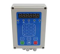 Jenivaint Controller per Mungitrice, Pannello di Controllo ACR a Caduta Automatica ABS PC 24V con Pulsazione Regolabile, Massaggio Intelligente e Temporizzazione per di Mungitura per Vacche da Latte