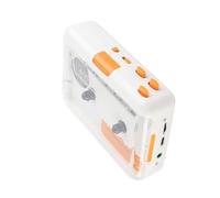 Jenivaint Convertitore di Cassette USB ABS Registratore MP3 Lettore di Cassette Uscita Wave MP3 Plug and Play con Auricolare per Digitalizzare Vecchi Nastri a Casa su 2000 Vista 7 8