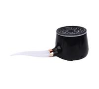 Jenivaint Diffusore per Aromaterapia Diffusore di Oli Essenziali in Plastica 100 Ml Nebbia Fredda Silenziosa con Anelli di Fumo e LED a 7 Colori per il Relax della Camera da Letto, dell'ufficio