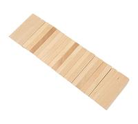 Jenivaint Ecoscandaglio in Legno con Denti Orff, Strumento Musicale in Legno Massiccio per Bambini, con Bordi Lucidati a Mano per un Gioco Sicuro, Aiuta a Sviluppare il Ritmo e la (Colore del)