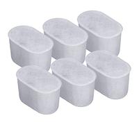 Jenivaint Filtro per caffè Filtro per Acqua a Carbone Attivo da 6 Pezzi | Riduce il Gusto Amaro e L'accumulo di Calcare, Compatibile con Bes920xl/Bes870xl