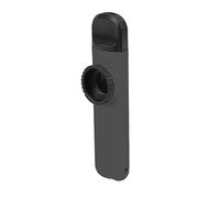 Jenivaint Flauto Kazoo in ABS, Strumento Musicale per Principianti e Bambini, Facile da Imparare e Suonare, Compatto e Leggero per Prestazioni All'aperto, con 5 Diaframmi di Ricam (BLACK)