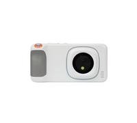 Jenivaint Fotocamera WiFi Esterna, Fotocamera Digitale 5K con Messa a Fuoco Automatica da 13 MP Touch Screen da 4 Pollici Effetti AI Doppio Obiettivo per Fotografia Viaggi Vlogging (NexCam-1)
