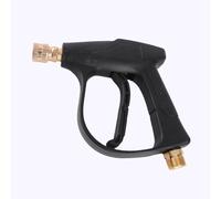 Jenivaint Idropulitrice Ad Alta Pressione Idropulitrice Portatile, Ugello in Ottone e Plastica Tecnica 4350 PSI 140 F con 5 Ugelli Maniglia di Sicurezza per la Pulizia dei Rivestimenti del Tetto del