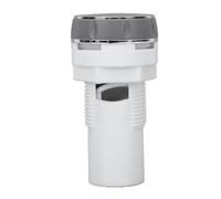 Jenivaint Interruttore a Pulsante Aria Spa, Pulsante Pneumatico per Vasca | Corpo in PVC, Connettore da 21 Mm, Struttura Ignifuga, Scintilla Elettrica, Guarnizione a Tenuta Stagna, per Vasca