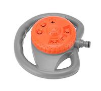 Jenivaint Irrigatore da Giardino Regolabile Irrigatore da Prato ABS 8 Modelli Copertura di Ampia Area per Irrigazione da Giardino 20,5 X 18,8 X 6,3 Cm Irrigazione Multifunzionale