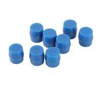 Jenivaint Kit Rulli di Trasmissione per Tosaerba in Silicone, Cilindri di Trasmissione per Tagliaerba, Confezione da 8, 1,1 X,4 Cm, Parti di Ricambio per Trattore da Prato e Manutenzione del