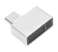 Jenivaint Lettore di Impronte Digitali USB C, Riconoscimento 0,5 S Sensore Capacitivo di Impronte Digitali Touch a 360 Gradi per 7 8 10 11 1Password Accesso LastPass