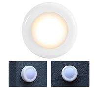Jenivaint Luce LED Wireless Certificata RoHS | Sensore tattile certificato CE Luce LED per la pubblicità Dimmerabile Certificato RoHS 80 lm Armadietto Proprietari di case