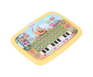 Jenivaint Macchina per l'apprendimento dell'Arabo, Libro Elettronico in Plastica con 28 Parole dell'alfabeto e 10 Lezioni Sui Numeri, 18 X 24 X 2 Cm, per la Pratica della Lingua dei Bambini e la