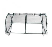 Jenivaint Mini Serra da Giardino, Copertura per Piante Trasparente in Ferro e Plastica, Serra da Tavolo 120 X 60 X 48 Cm per la Protezione delle Piante dall'avvio dei Semi Sul Patio Esterno del