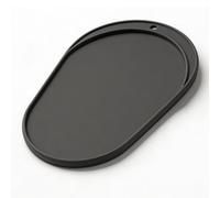 Jenivaint Mixer Slider Mat Traps Farina e Fuoriuscite (BLACK) | Tappetino per miscelatore antiscivolo con bordi rialzati per sversamenti di farina Trattiene farina e sversamenti