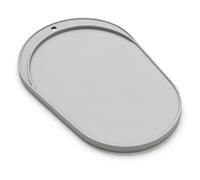Jenivaint Mixer Slider Mat Traps Farina e Fuoriuscite (GREY) | Tappetino per miscelatore antiscivolo con bordi rialzati per sversamenti di farina Trattiene farina e sversamenti