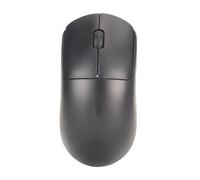 Jenivaint Mouse da Gioco Wireless, Risoluzione Ottica 1200 DPI, Sensazione di Meccanico, Design Ergonomico con Impugnatura Sul Palmo, Rotella di Scorrimento in Gomma, Ricevit (BLACK)