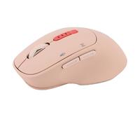 Jenivaint Mouse Vocale AI, Mouse per Computer Wireless Bluetooth M9 con Traduzione Digitazione Vocale per ChatGPT, Riepilogo Trascrizione in Tempo Reale, Supporto 152 Lingue,