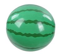 Jenivaint Pallone da Spiaggia con Anguria, Pallone Gonfiabile Portatile in Materiale PVC Spesso, Adatto Alla Pelle, con Adorabile Motivo a Cocomero, per il Divertimento Estivo in