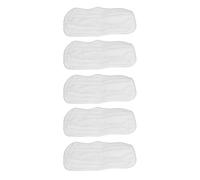 Jenivaint Panno in Microfibra per Scopa a Vapore, 5 Confezioni di | Fibra Ad Alto Assorbimento D'acqua, Adatta per XT3010 S3111 S1001 S3101 SP100K S3250 S3251 S3202 SE200 SP100Q,