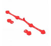 Jenivaint Pinza per Piastra Riscaldante, Accessorio per Pentole con Supporto Sicuro, per Stabilizzatore Istantaneo per Pentole Ad Aria (rosso)