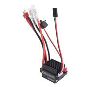 Jenivaint Regolatore Elettronico di velocità in Plastica ESC Spazzolato 60A 320A Corrente 5V 2A BEC per 390 540 550 Motore Spazzolato RC Boat Car Truck con Spina T da 2 a 3S LiPo