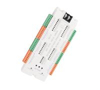 Jenivaint Sensore di Movimento Controller Luce Scale Kit Controller Luce Scale ABS LED 32 Gruppi Velocità Regolabile Cavi da 5 M Illuminazione Automatica per Negozio Domestico Centro Commerciale