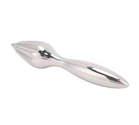 Jenivaint Spremiagrumi Manuale in Acciaio Inossidabile 304 Cono Alesatore Manuale per Limone, Design per Estrattore di Lime Arancione per Bar di Casa