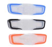 Jenivaint Striscia Lunga Ammortizzatore per Racchetta da Tennis, | Materiale in Silicone Resistente, Riduce le Vibrazioni per Prevenire il Gomito del Tennista, Si Adatta Alla Maggior Parte
