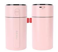 Jenivaint Umidificatore con Display Intelligente, Doppio Spray USB con Rilevamento dei Gesti delle Mani, 800 Ml per L'home Office