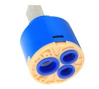 Jenivaint Valvola di Ricambio per Rubinetto con Cartuccia in Ceramica da | Plastica PP, Quarto di , per Rubinetto della , Rubinetto del Bagno, Durata della Vita di 500.000 Volte