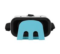 Jenivaint Visore VR, Lenti Asferiche in PMMA Importate Dal Giappone Ampio FOV 100-110° Comodo Design in Spugna ABS con Doppia Regolazione per la Distanza della Pupilla, per e