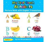 Jenka S My First Czech Alphabets Picture Book with English Tr (Copertina rigida)