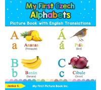 Jenka S My First Czech Alphabets Picture Book with English Translati (Tascabile)